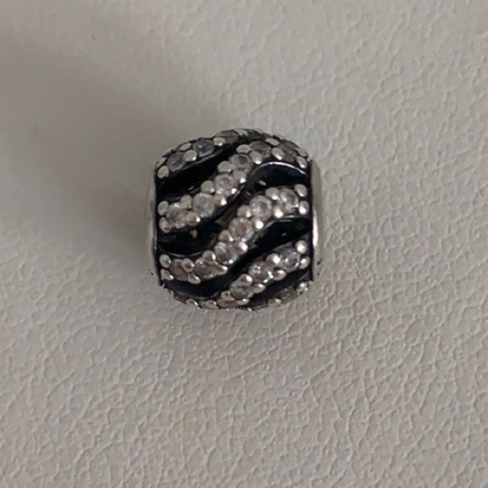 Pandora Pave Charm